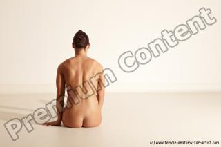 Modern Aerobic reference poses of Estera